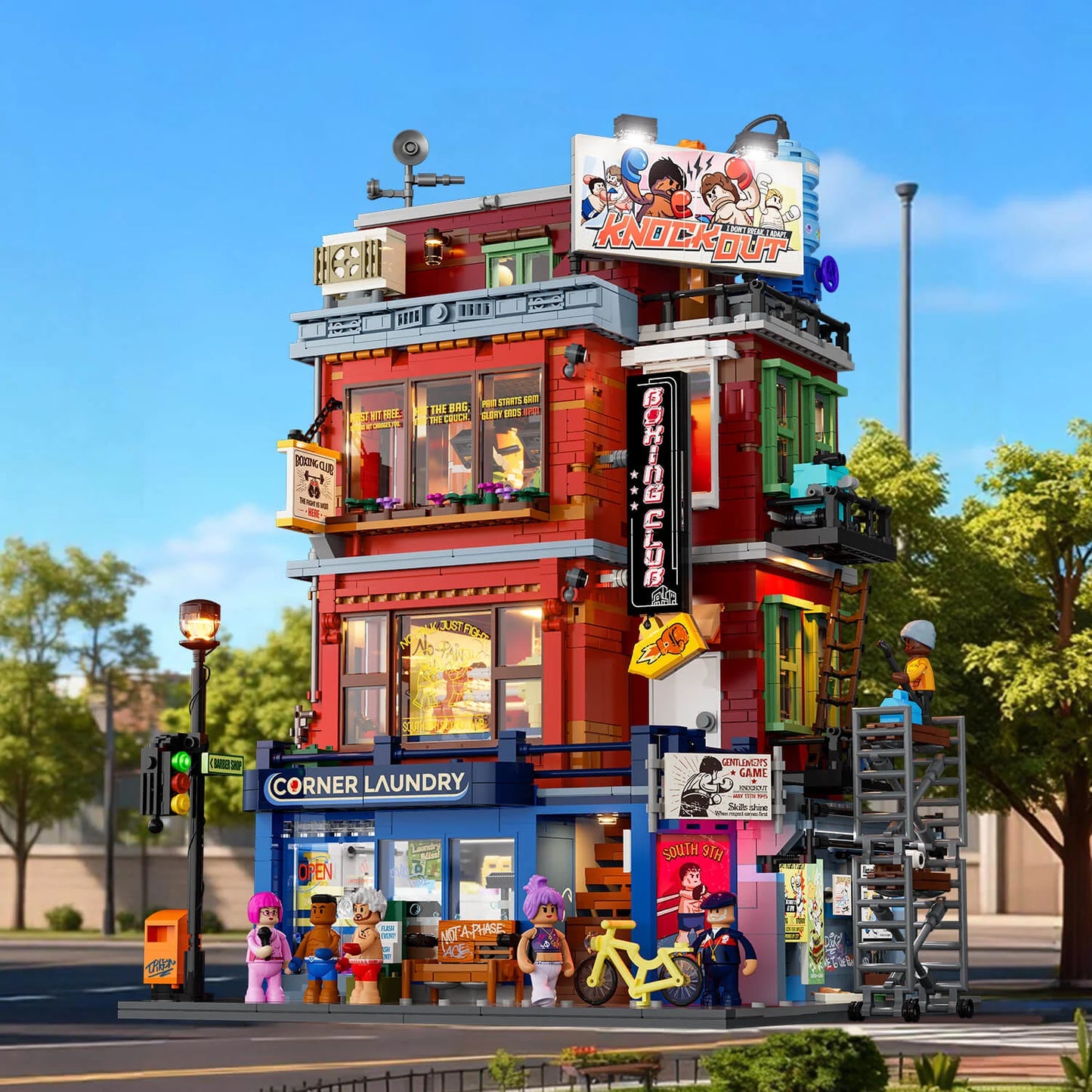PRE-ORDER | Lumibricks Boxing Club