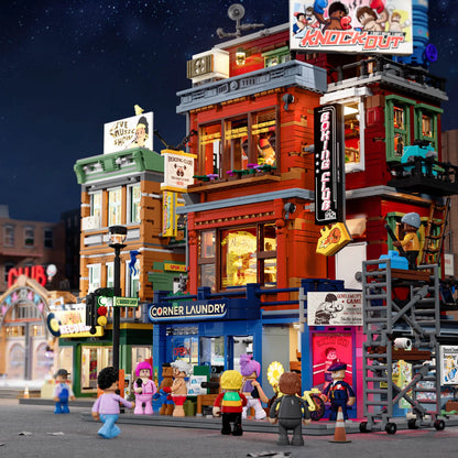 PRE-ORDER | Lumibricks Boxing Club