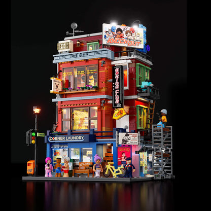 PRE-ORDER | Lumibricks Boxing Club