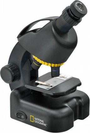 National Geographic 50/600 Telescope + 40x 640 x Microscope Set