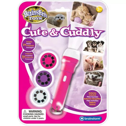Brainstorm Cute & Cuddly Torch & Projector