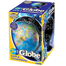Brainstorm 2 in 1 Globe Earth and Constellations