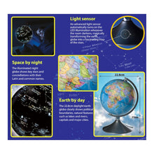 Brainstorm 2 in 1 Globe Earth and Constellations