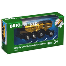 BRIO Mighty Gold Action Locomotive