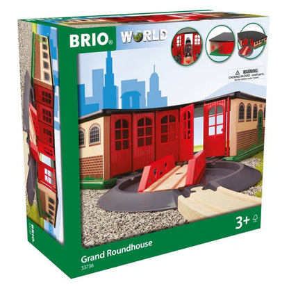 BRIO Grand Roundhouse