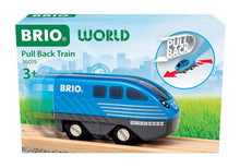 Brio Pull Back Train