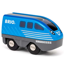Brio Pull Back Train