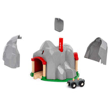 Brio Dynamite Mountain Tunnel 3 pieces
