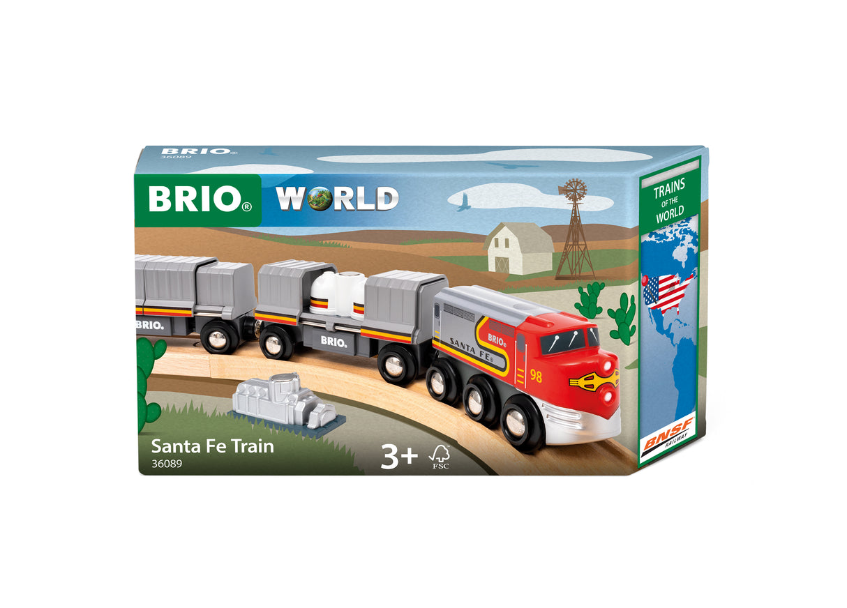 Brio Santa Fe Train (Trains of the World)