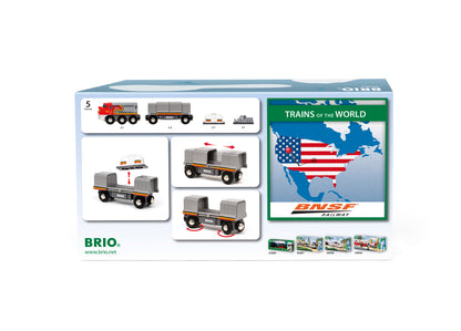 Brio Santa Fe Train (Trains of the World)