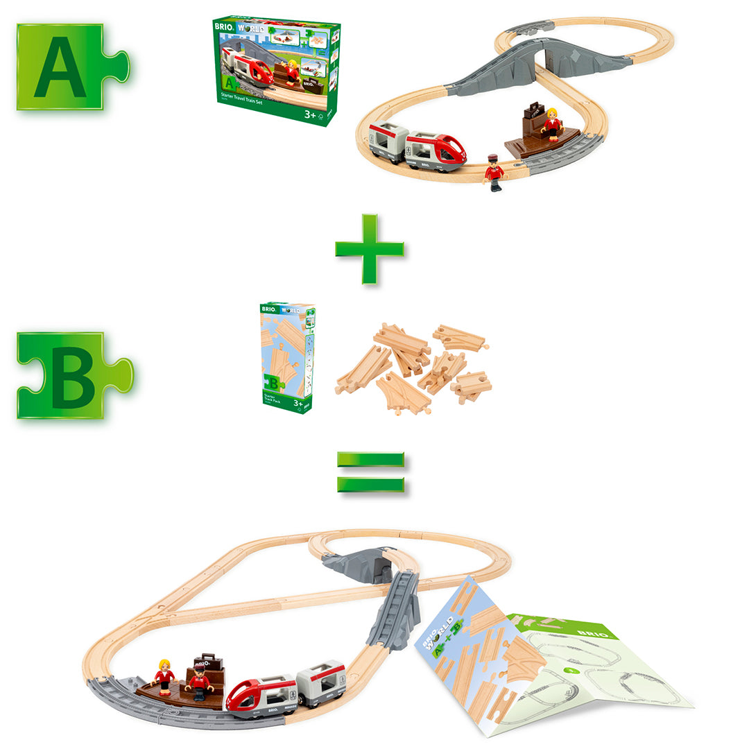 Brio Starter Track Pack 12 pieces
