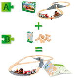 Brio Starter Track Pack 12 pieces