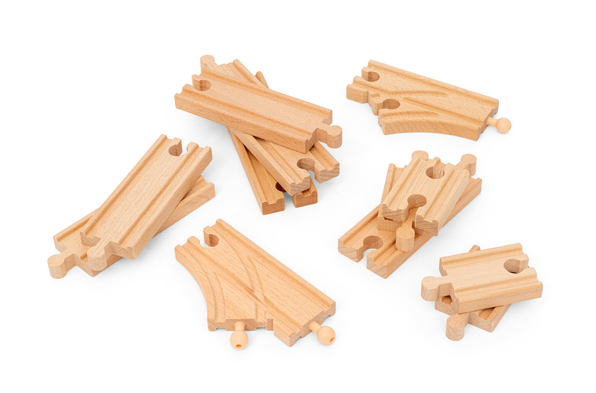 Brio Starter Track Pack 12 pieces
