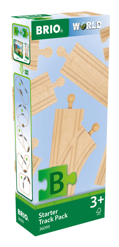 Brio Starter Track Pack 12 pieces