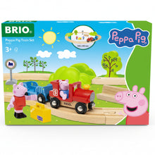 BRIO Peppa Pig Train Set 18 pieces