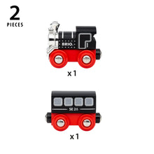 BRIO Special Edition Train 2 pieces