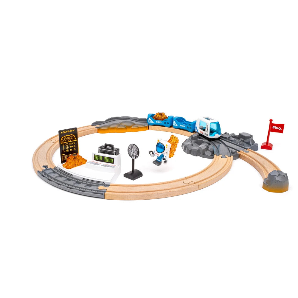 BRIO Space Exploration Set 22 pieces