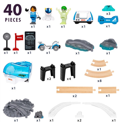 BRIO Space Station Set 40 pieces