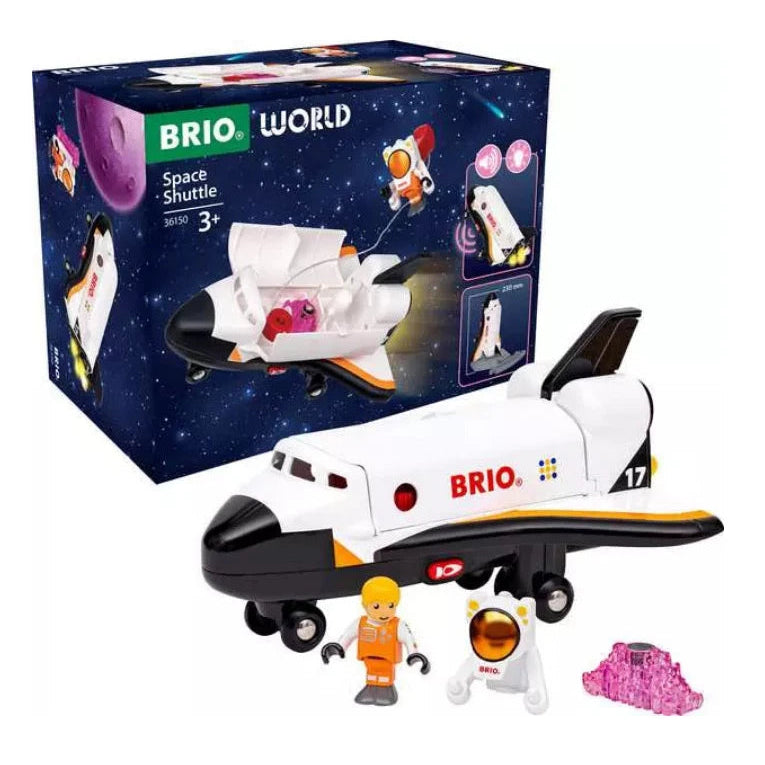 BRIO Space Shuttle 5 pieces