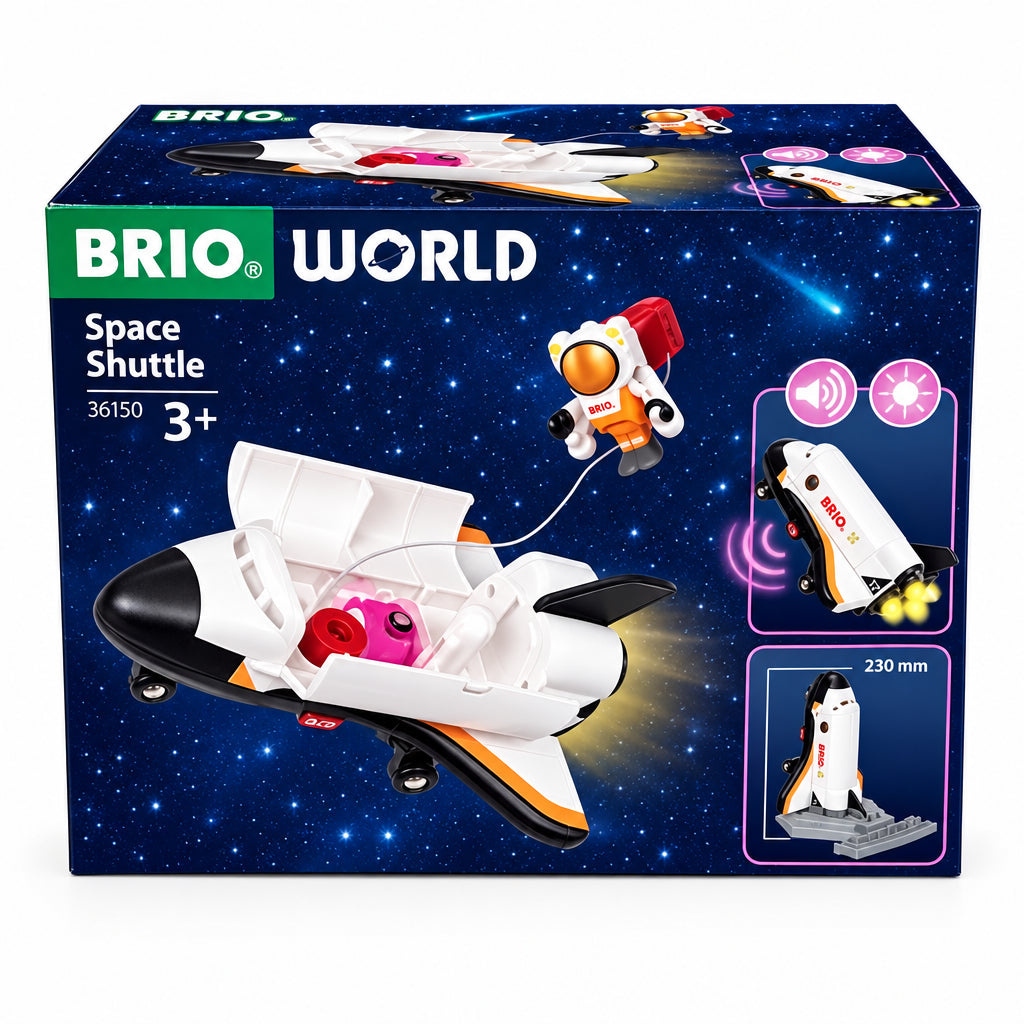 BRIO Space Shuttle 5 pieces
