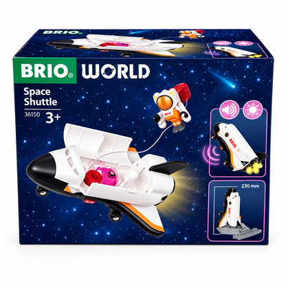 BRIO Space Shuttle 5 pieces