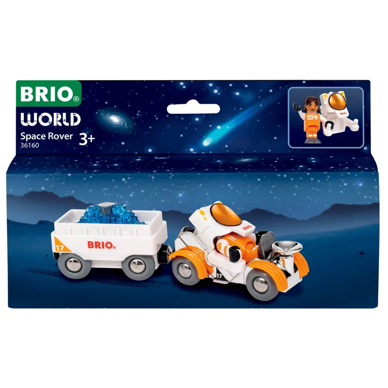 BRIO Space Rover 5 pieces
