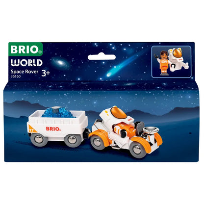 BRIO Space Rover 5 pieces