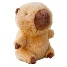 Beverly Hills Teddy Bears Capys- Capybara Plush Pudding Capy