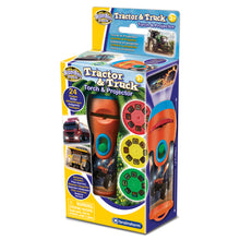 Brainstorm Tractor & Truck Torch & Projector