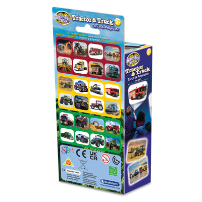 Brainstorm Tractor & Truck Torch & Projector
