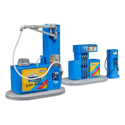 Bruder Accessory Petrol Station And Car Wash