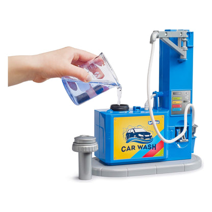 Bruder Accessory Petrol Station And Car Wash