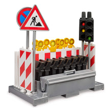 Bruder Accessory Traffic Safety Set With Traffic Lights