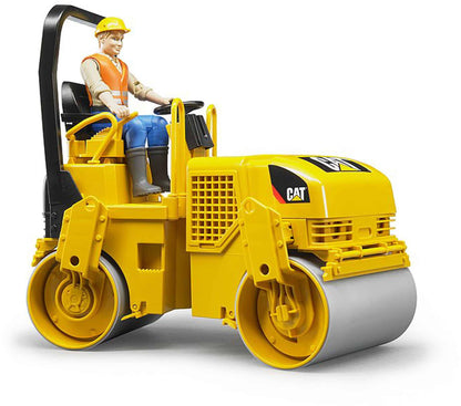 Bruder Construction CATERPILLAR Asphalt Drum Compactor