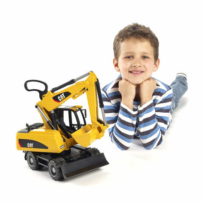 Bruder Construction CATERPILLAR Wheeled Excavator