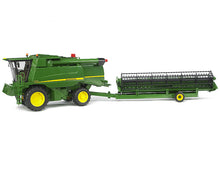 Bruder John Deere Combine Harvester T670i