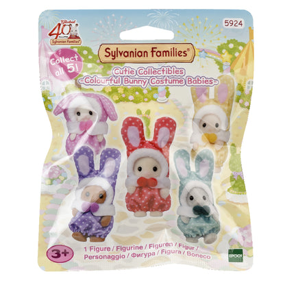 Sylvanian Families Colourful Bunny Costume Assorted