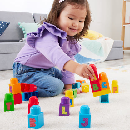 Mega Bloks ABC Building Bag