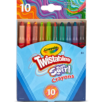 Crayola 10ct Mini Twistables Swirl