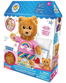 Build A Bear Furtastic Bear and Outfit Pack Brown Bear