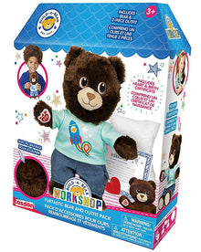 Build A Bear Furtastic Bear and Outfit Pack Black Bear