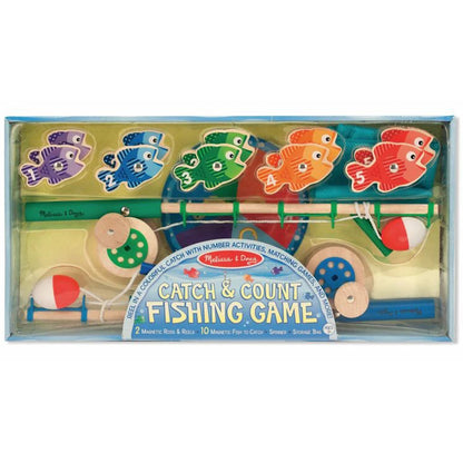 Melissa and Doug Catch and Count Fishing Game