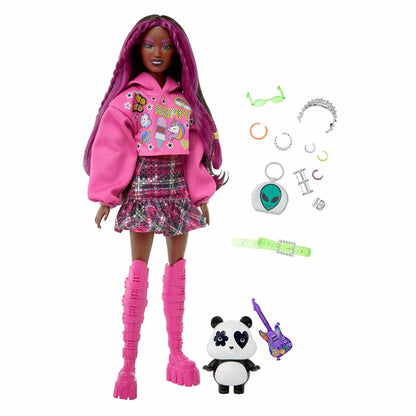 Barbie Extra with Pet Panda Doll
