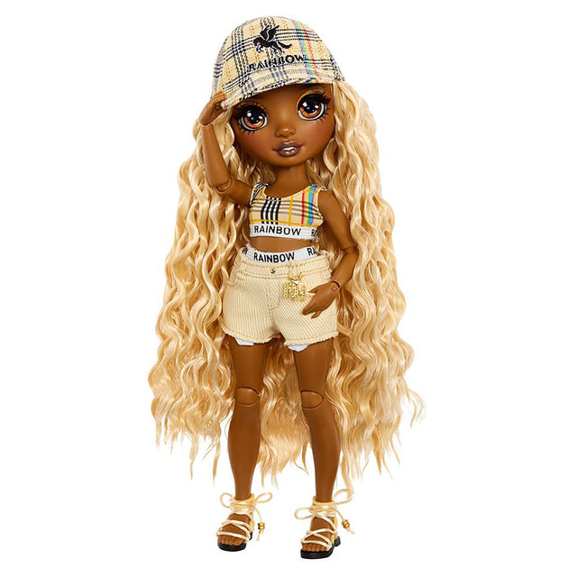Rainbow High Pacific Coast Fashion Doll - Harper Dune