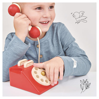 Le Toy Van Honeybake Vintage Phone