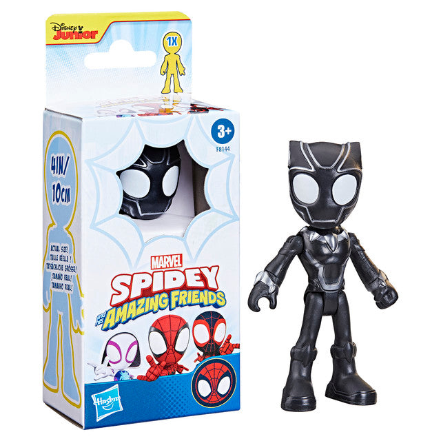 Spidey & His Amazing Friends Hero Black Panther