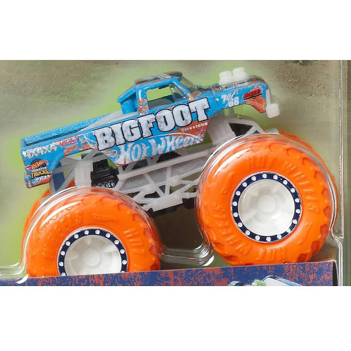 Monster Trucks Glow In The Dark Bigfoot