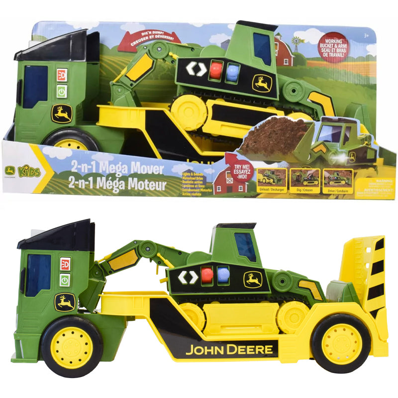 John Deere Toy Tractors & Farm Vehicles | Realistic Play | Toys 'R' Us ...