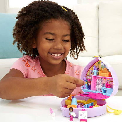 Polly Pocket Starring Shani Art Studio Compact Playset