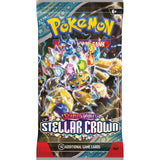 POKÉMON TCG Scarlet & Violet 7 Stellar Crown Booster Box